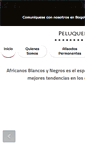 Mobile Screenshot of africanosblancosynegros.com
